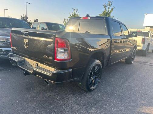 Diamond Black 2022 RAM 1500 Big Horn/Lone Star
