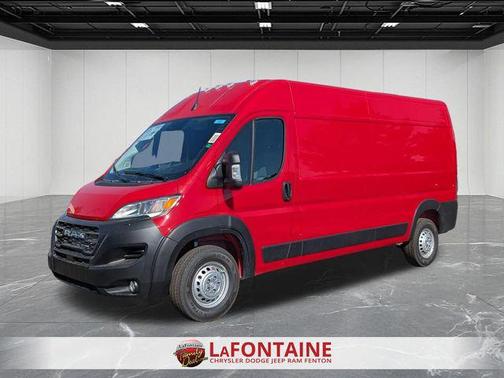 Flame Red Clearcoat 2026 RAM ProMaster 2500 Tradesman
