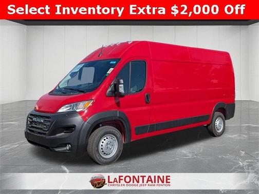 2026 RAM ProMaster 2500 Tradesman