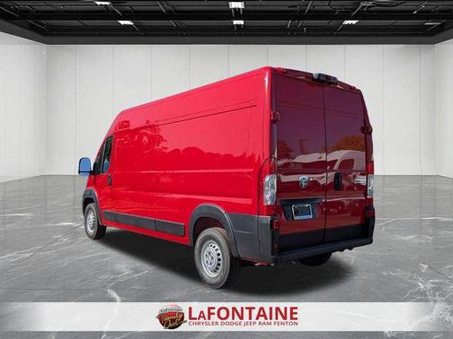 Flame Red Clearcoat 2026 RAM ProMaster 2500 Tradesman