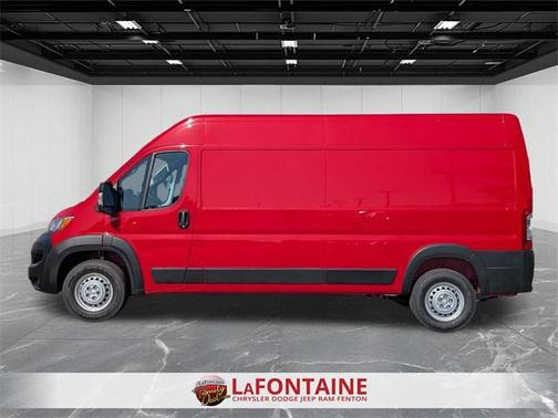 2026 RAM ProMaster 2500 Tradesman