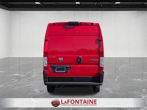 2026 RAM ProMaster 2500 Tradesman