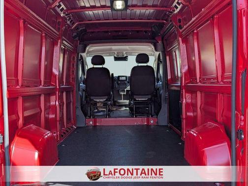 Flame Red Clearcoat 2026 RAM ProMaster 2500 Tradesman