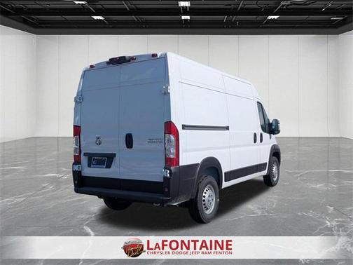 2026 RAM ProMaster 2500 Tradesman