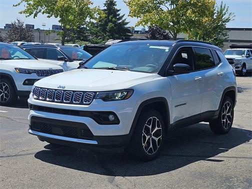 2025 Jeep Compass Limited