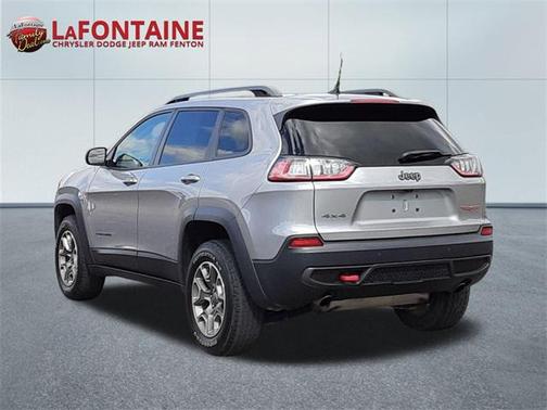 2020 Jeep Cherokee Trailhawk