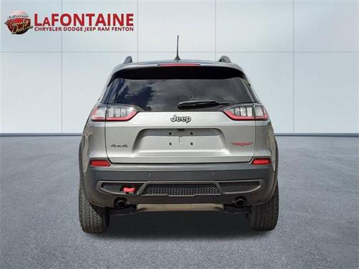 2020 Jeep Cherokee Trailhawk