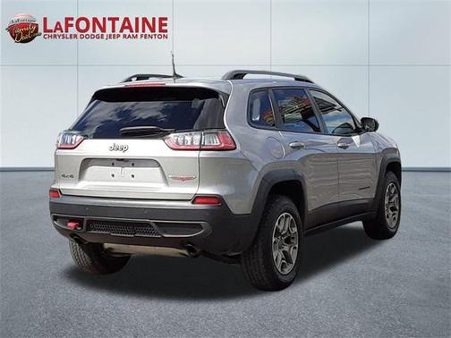 2020 Jeep Cherokee Trailhawk