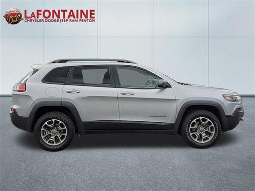 2020 Jeep Cherokee Trailhawk