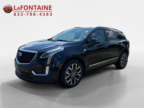 2021 Cadillac XT5 Sport
