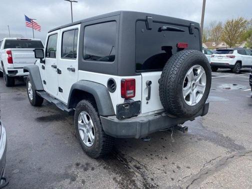 2016 Jeep Wrangler Unlimited Sport