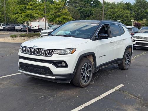 2025 Jeep Compass Limited
