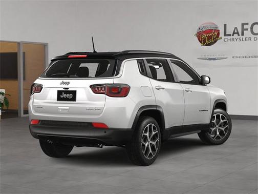 2025 Jeep Compass Limited
