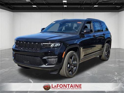 2025 Jeep Grand Cherokee Altitude