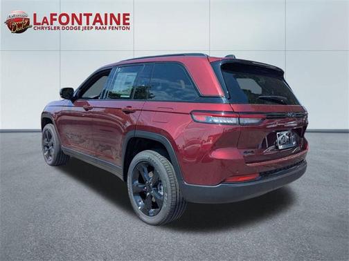 2025 Jeep Grand Cherokee Altitude