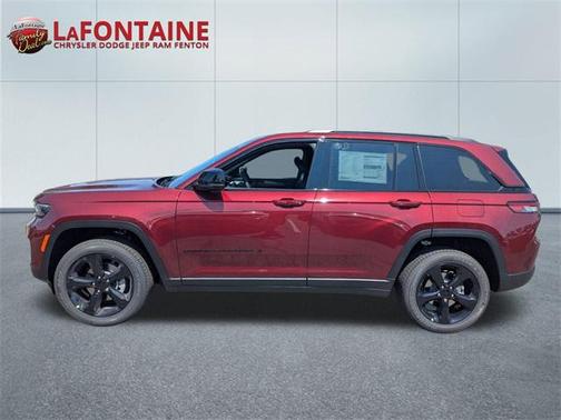 2025 Jeep Grand Cherokee Altitude