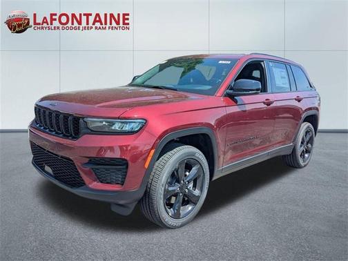 2025 Jeep Grand Cherokee Altitude
