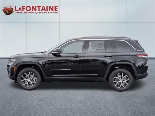 2025 Jeep Grand Cherokee Limited X