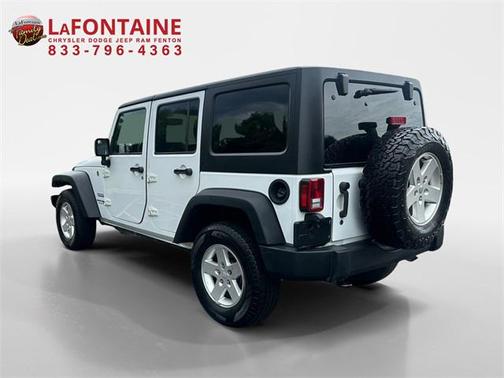 2018 Jeep Wrangler JK Unlimited Sport