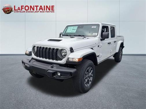 2025 Jeep Gladiator Sport S