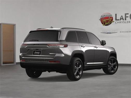 2025 Jeep Grand Cherokee Limited X