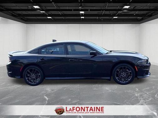 Pitch Black Clearcoat 2021 Dodge Charger GT