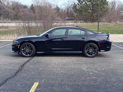 Pitch Black Clearcoat 2021 Dodge Charger GT