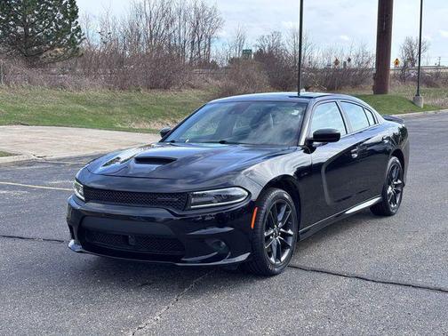 Pitch Black Clearcoat 2021 Dodge Charger GT