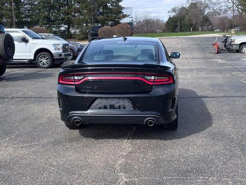 Pitch Black Clearcoat 2021 Dodge Charger GT
