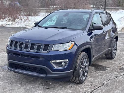 2021 Jeep Compass 80th Special Edition