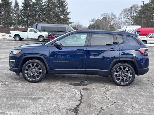 2021 Jeep Compass 80th Special Edition