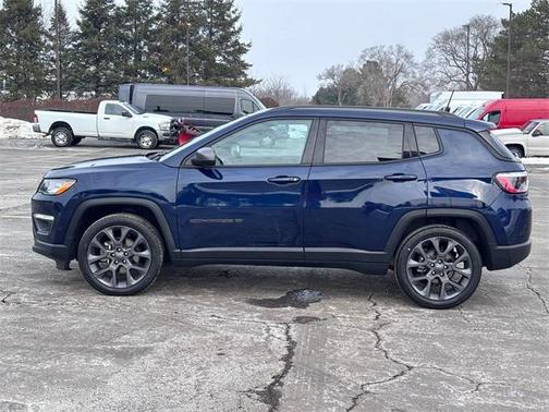 2021 Jeep Compass 80th Special Edition