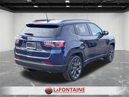 2021 Jeep Compass 80th Special Edition