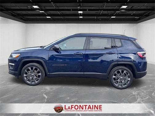 2021 Jeep Compass 80th Special Edition