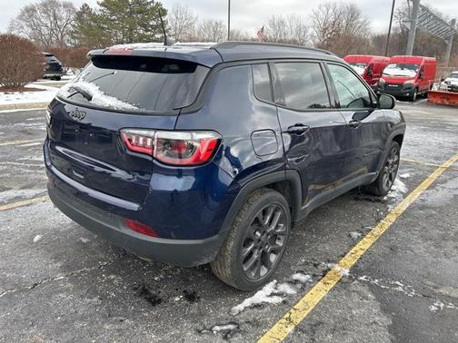 2021 Jeep Compass 80th Special Edition