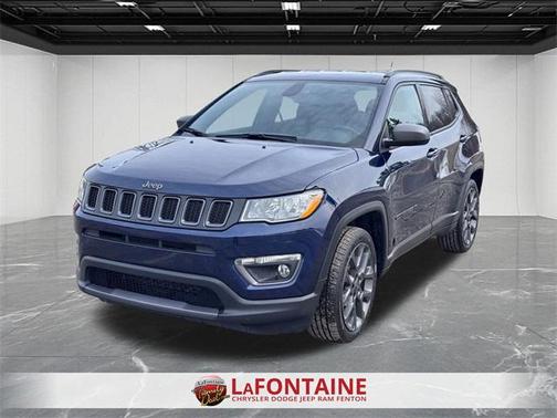 2021 Jeep Compass 80th Special Edition
