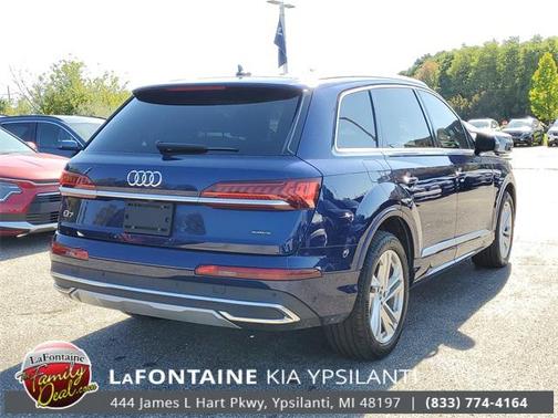 2021 Audi Q7 55 Premium Plus