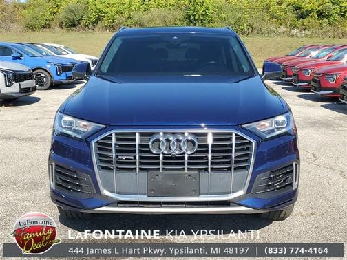2021 Audi Q7 55 Premium Plus