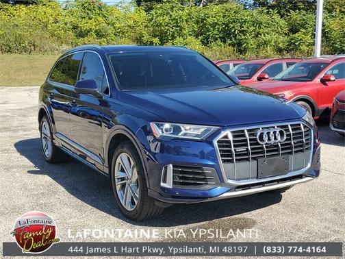 2021 Audi Q7 55 Premium Plus