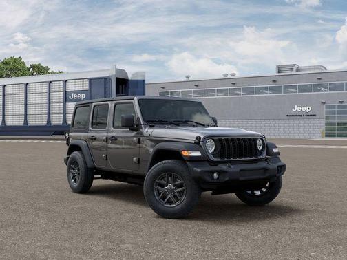 Crystal Metallic 2026 Jeep Wrangler Sport S