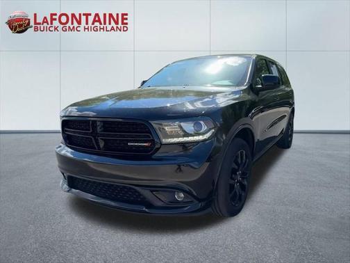 2020 Dodge Durango SXT Plus