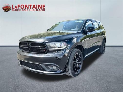 2020 Dodge Durango SXT Plus