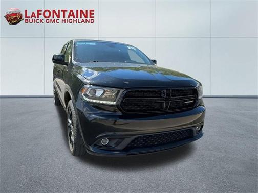 2020 Dodge Durango SXT Plus