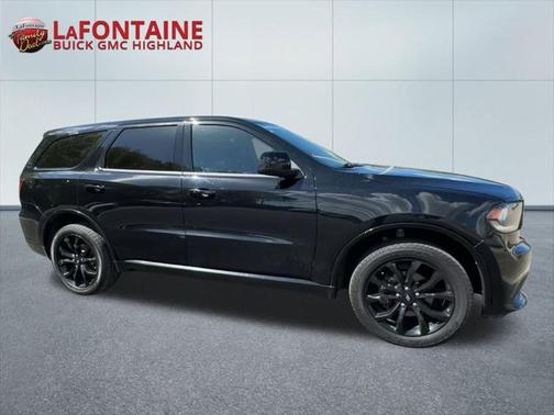 2020 Dodge Durango SXT Plus