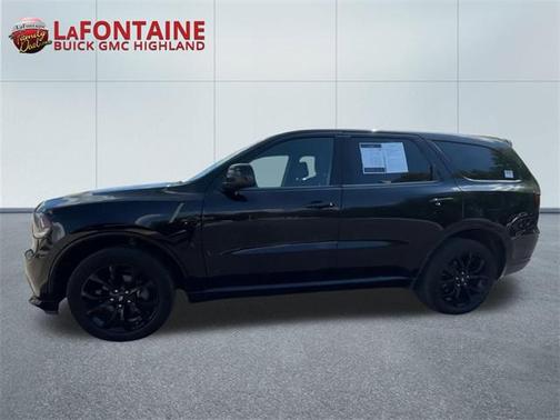 2020 Dodge Durango SXT Plus