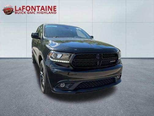 2020 Dodge Durango SXT Plus