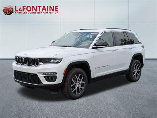 2025 Jeep Grand Cherokee Limited X