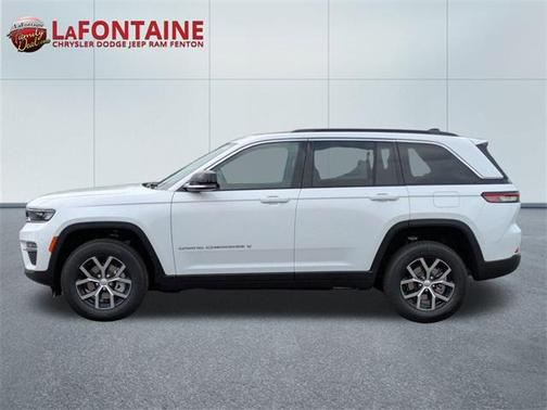 2025 Jeep Grand Cherokee Limited X