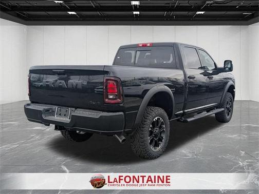 2026 RAM 2500 Warlock Crew Cab 4x4 6'4' Box