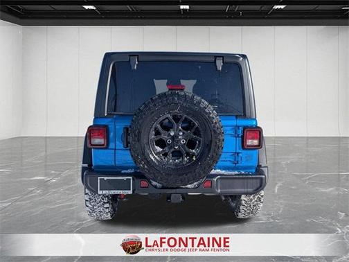 2026 Jeep Wrangler Willys